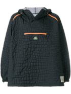 Adidas By Kolor Embossed Logo Jacket - Black