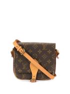 Louis Vuitton Pre-owned Cartouchiere Pm Crossbody Bag - Brown