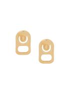 Ambush Can Top Earring - Gold