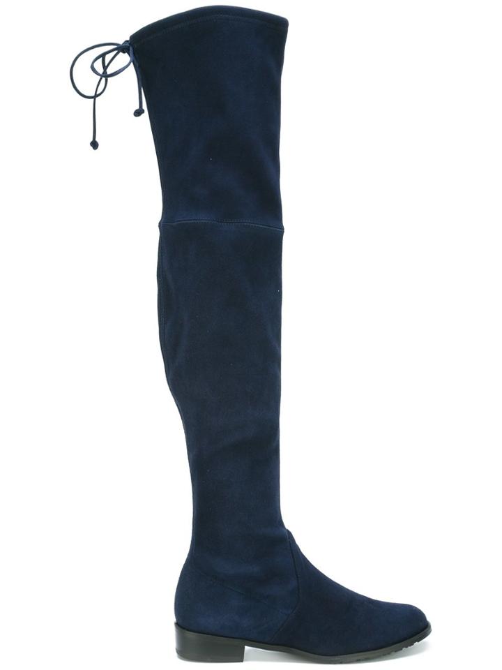 Stuart Weitzman 'lowland' Boots - Blue