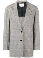 3.1 Phillip Lim Checked Blazer - Black