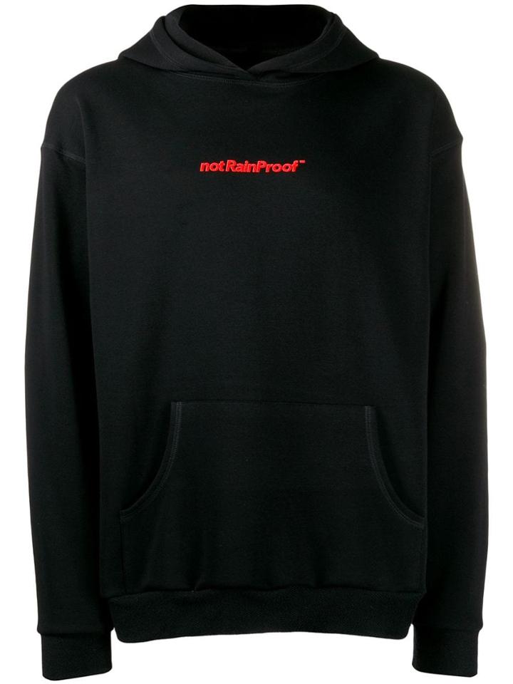 Styland Printed Sweatshirt - Black