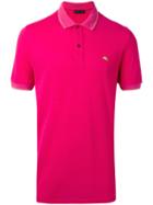Etro Classic Polo Shirt, Men's, Size: Large, Pink/purple, Cotton
