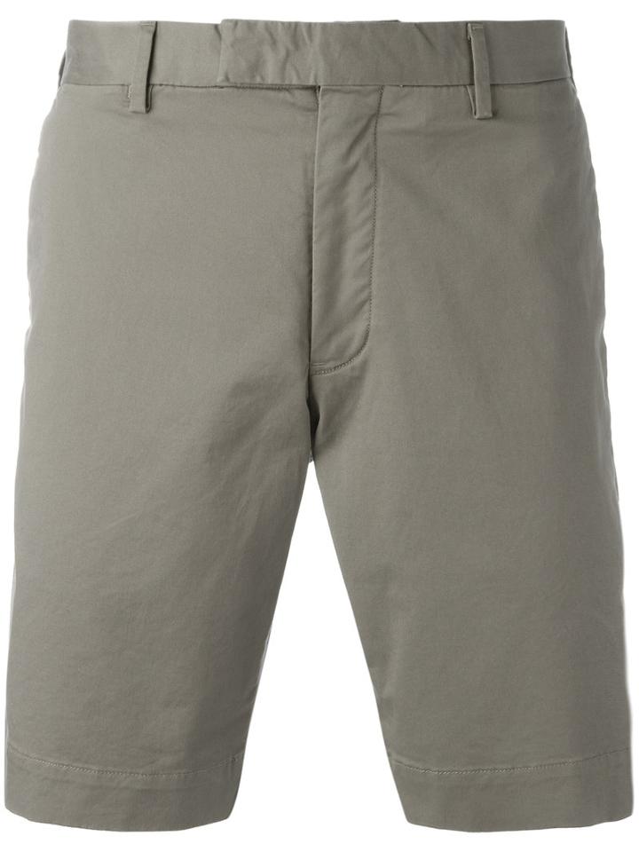Polo Ralph Lauren Chino Shorts, Men's, Size: 34, Green, Cotton/spandex/elastane