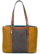Etro Colour Block Shoulder Bag, Women's