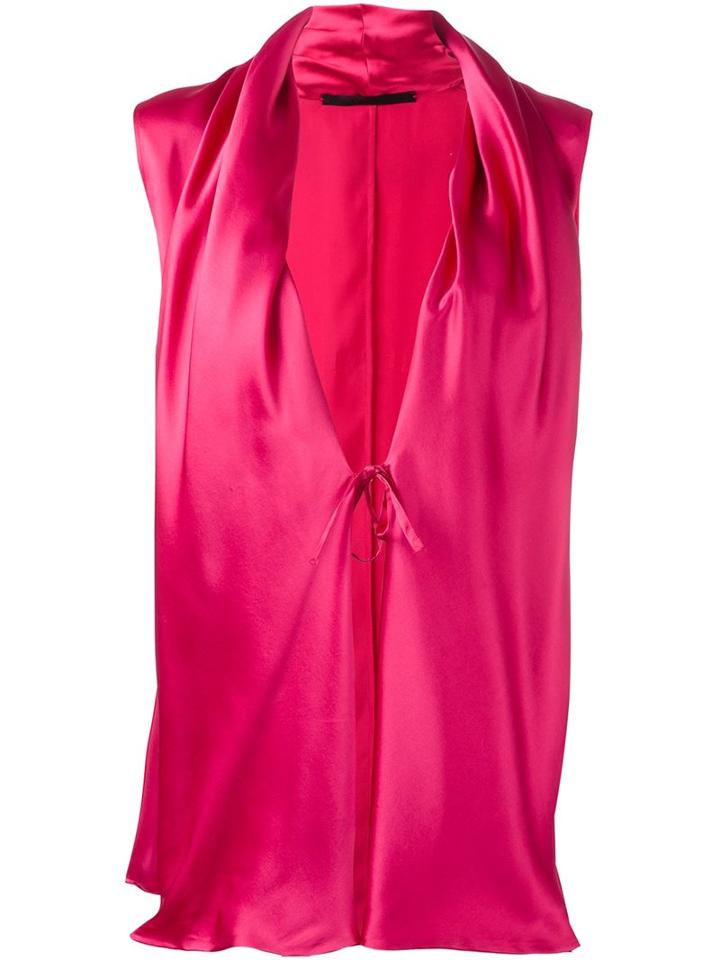 Haider Ackermann 'iteso' Blouse, Women's, Size: 38, Pink/purple, Silk