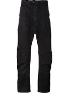 11 By Boris Bidjan Saberi Loose-fit Jeans, Men's, Size: Medium, Black, Cotton