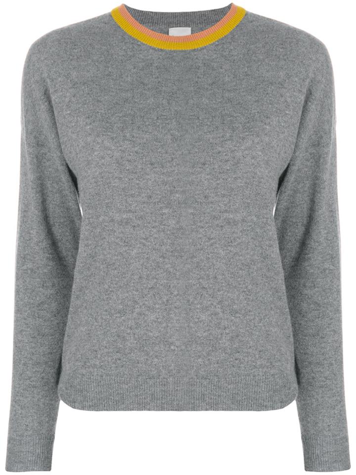 Paul Smith Round Neck Jumper - Grey
