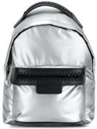 Stella Mccartney Mini Falabella Backpack - Metallic