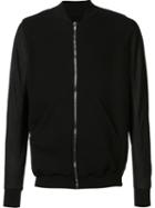 Rick Owens Drkshdw Lightweight Bomber Jacket, Men's, Size: Xl, Black, Cotton/lamb Skin