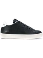 Leather Crown Lc06 Leather Sneakers - Black