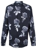 Dior Homme Rose Print Shirt