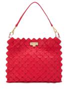 Giancarlo Petriglia Petal Panel Tote - Red