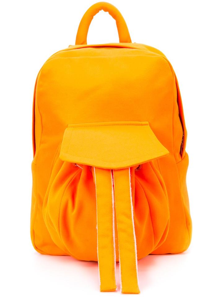 Charles Jeffrey Loverboy Rucksack Of Smiths - Yellow & Orange