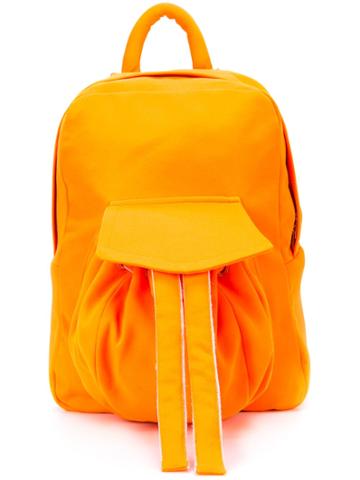 Charles Jeffrey Loverboy Rucksack Of Smiths - Yellow & Orange