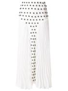 Andrea Bogosian Knit Skirt, Women's, Size: Medium, White, Polyamide/viscose