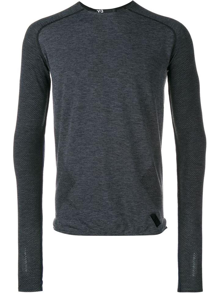 Y-3 Merino Tech Long Sleeve T-shirt