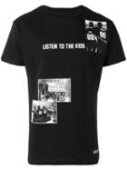 Les (art)ists Photo Print T-shirt, Men's, Size: Small, Black, Cotton
