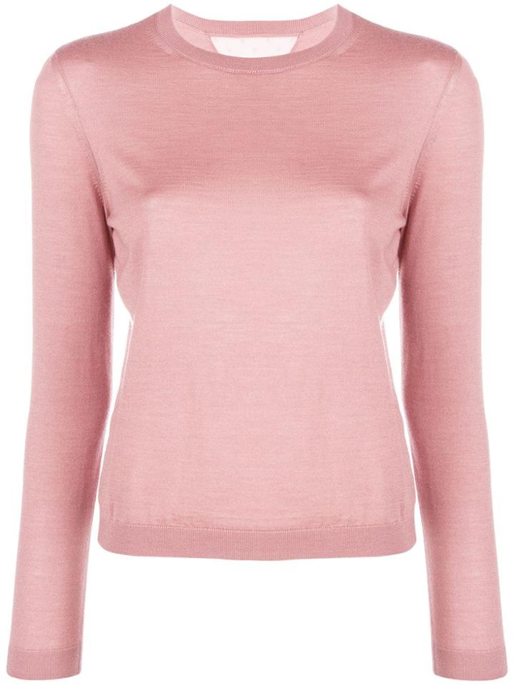 Red Valentino Perfectly Fitted Top - Pink