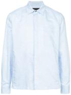 D'urban Classic Plain Shirt - Blue