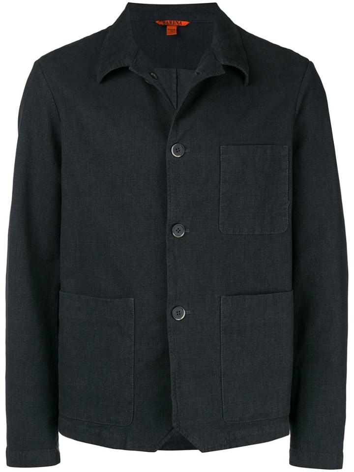 Barena Piombo Jacket - Grey