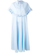 Vivetta - Impala Shirt Dress - Women - Cotton - 42, Blue, Cotton