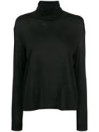Forte Forte Perfectly Fitted Knitted Top - Black