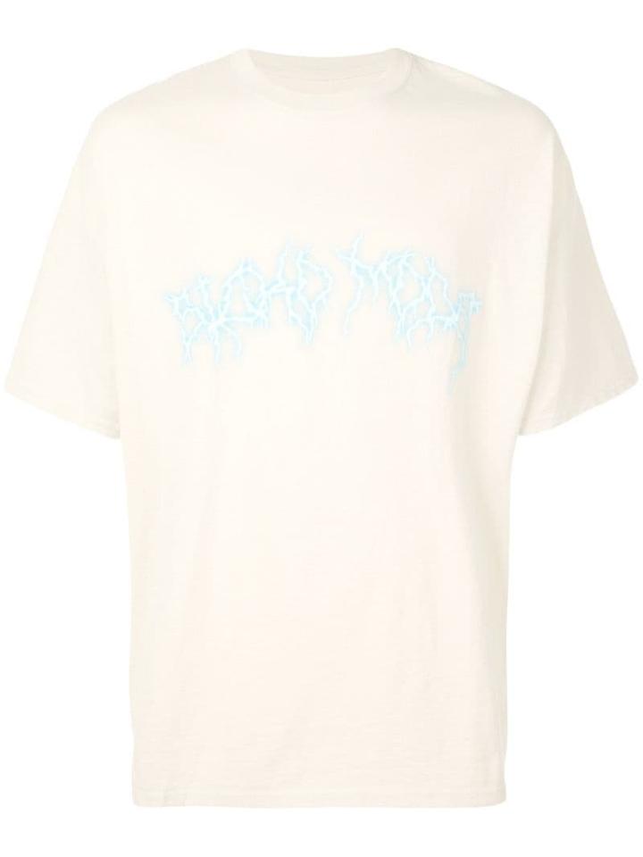Travis Scott Astroworld Wish You Were Here T-shirt - Neutrals