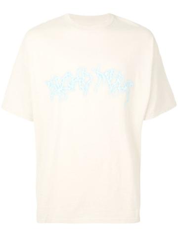 Travis Scott Astroworld Wish You Were Here T-shirt - Neutrals