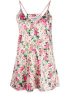 Forte Dei Marmi Couture Floral Print Top - Pink