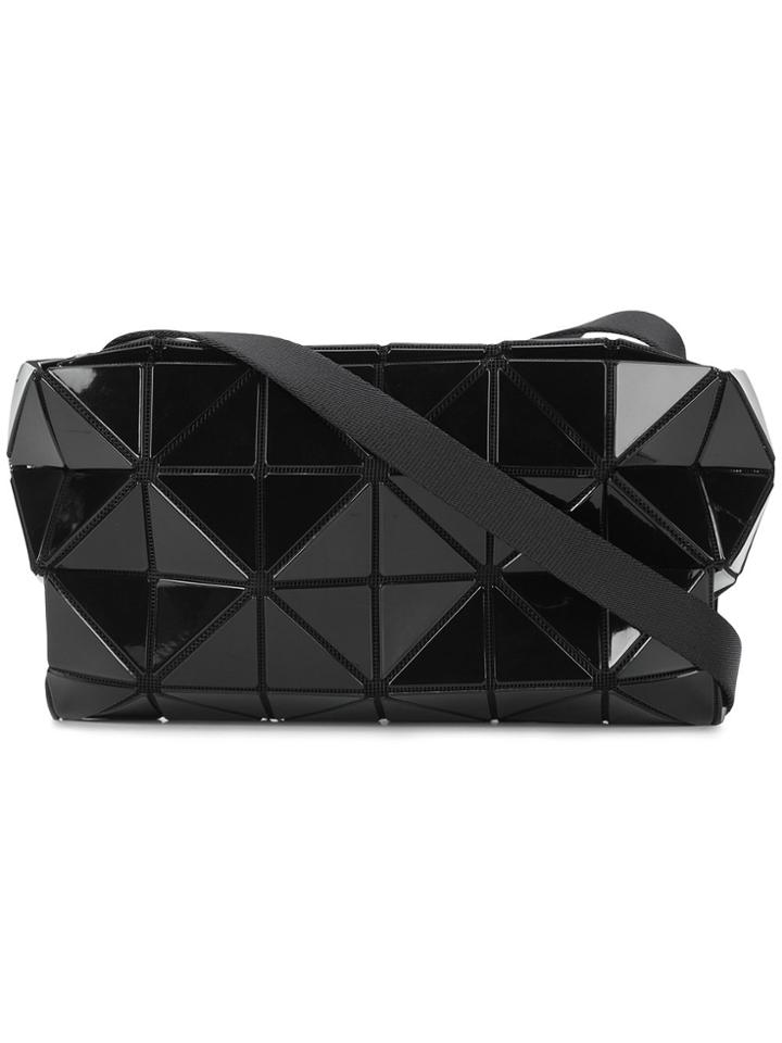 Bao Bao Issey Miyake Small Carton Shoulder Bag - Black