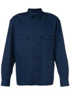 Lemaire Pointed Collar Shirt - Blue