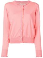 Twin-set Round Neck Cardigan - Pink