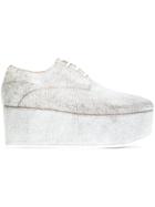 Marsèll Platform Lace-up Shoes - Grey