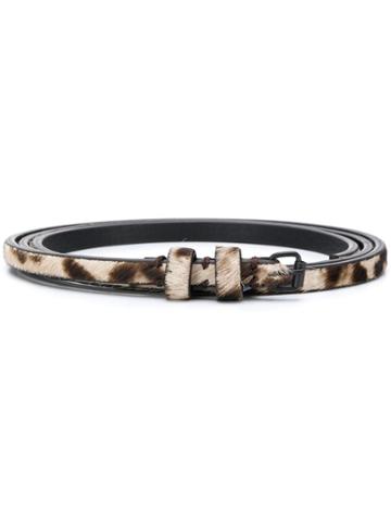 Haider Ackermann Haider Ackermann 1944400331 014leopard - Brown