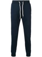 Macchia J Drawstring Waist Trousers - Blue