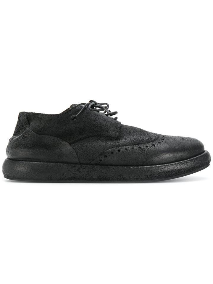 Marsèll Chunky Sole Brogues - Black