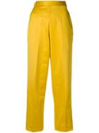 Yves Saint Laurent Vintage High Waisted Trousers - Yellow & Orange