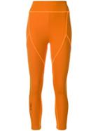 Fendi Logo Leggings - Yellow & Orange