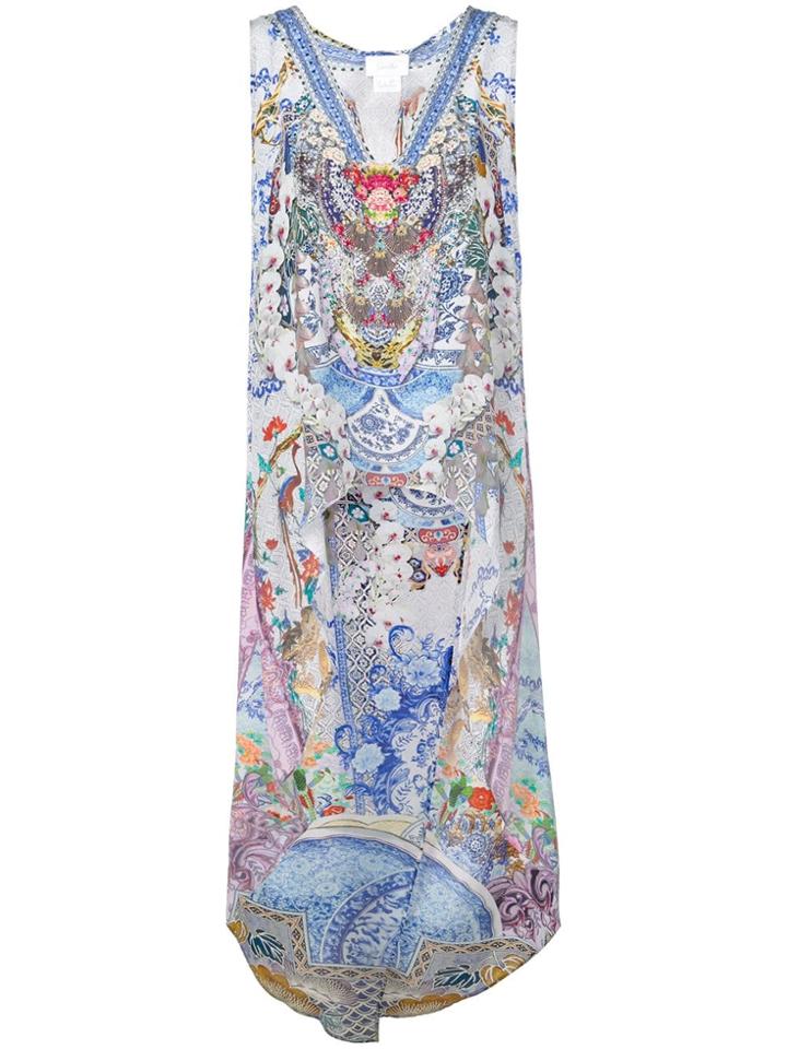 Camilla Camilla High Low Top - Multicolour