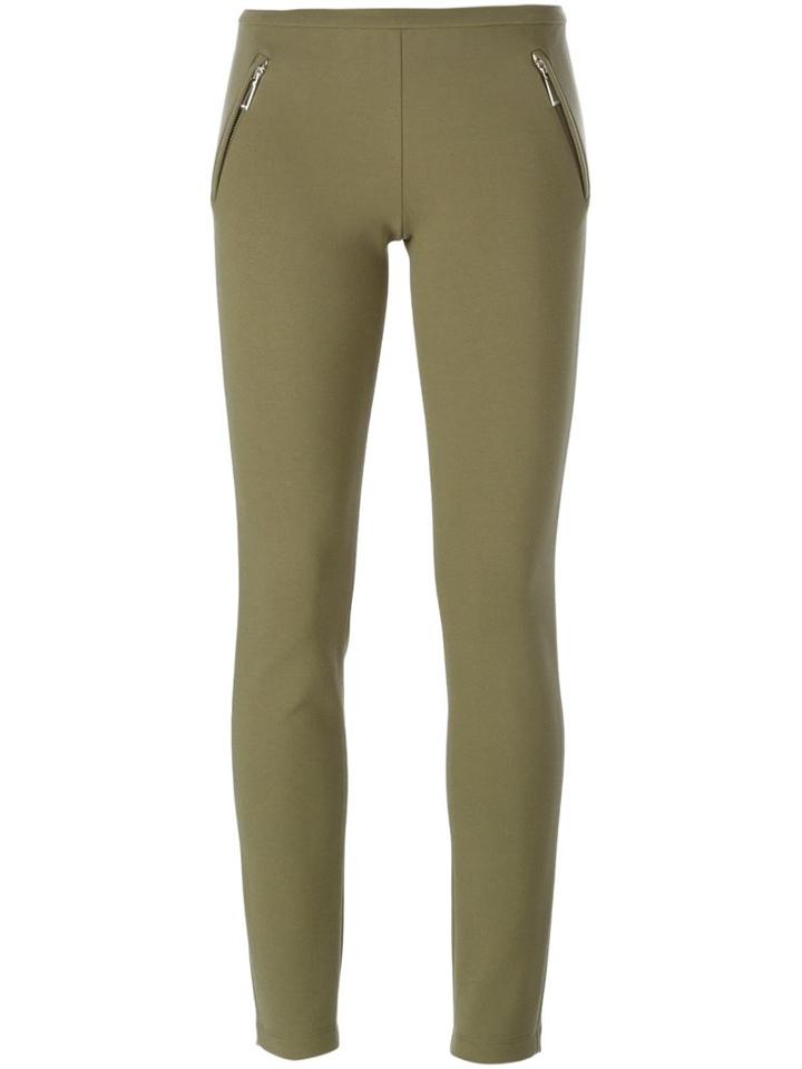 Emilio Pucci Side Pocket Slim Trousers