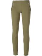 Emilio Pucci Side Pocket Slim Trousers