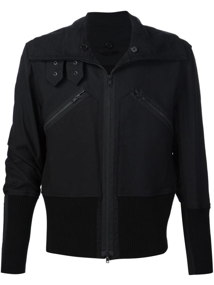 Ann Demeulemeester Zipped Biker Jacket