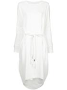 Taylor Panelled Arena Dress - White