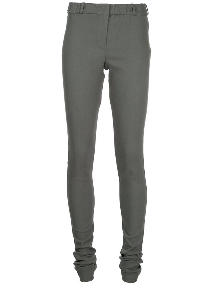 Taylor Patch Pocket Skinny Trousers - Grey