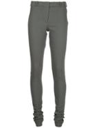 Taylor Patch Pocket Skinny Trousers - Grey