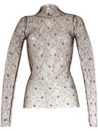 Hofmann Copenhagen Lace Detail Top - Red