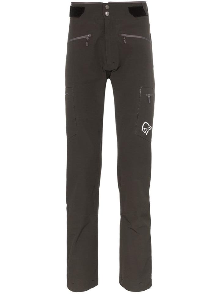 Norrona Flex Wool Blend Performance Trousers - Grey