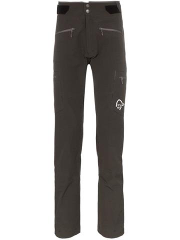 Norrona Flex Wool Blend Performance Trousers - Grey