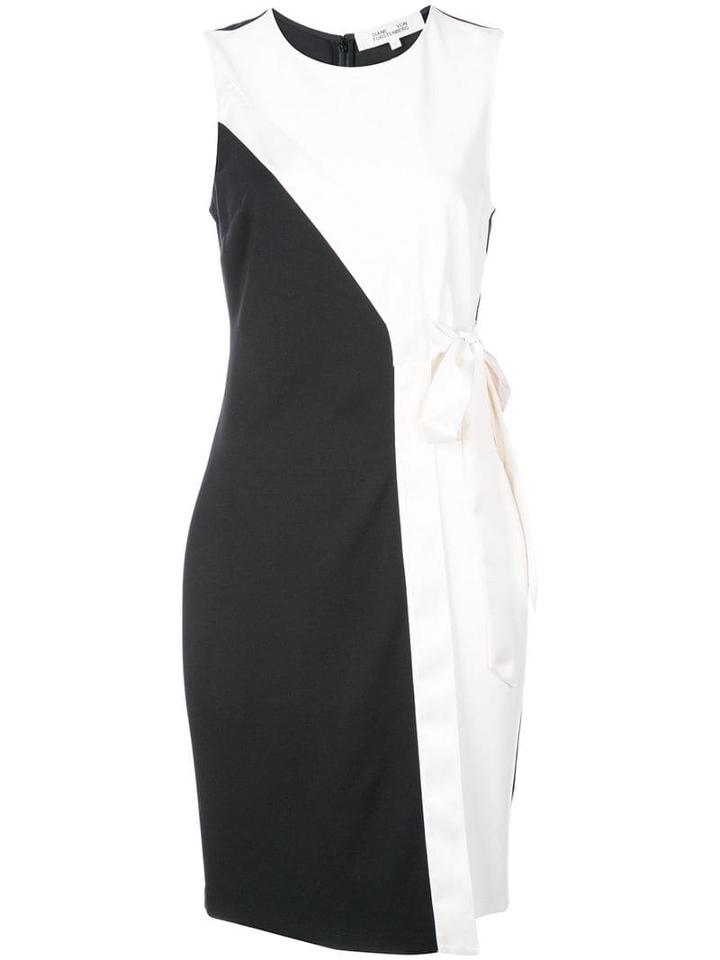 Diane Von Furstenberg Lindsey Sheath Dress - White